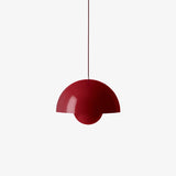 &Tradition Flowerpot VP2 Vermillion Red