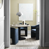 &Tradition Flowerpot VP7 Black & White Pattern