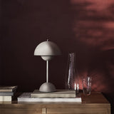 &Tradition Flowerpot VP9 Matt Light Grey