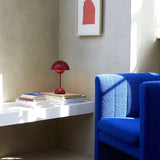 &Tradition Flowerpot VP9 Cobalt Blue