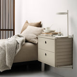 【日本代理店】String スウェーデン製 シェルフシステム サイドフレーム50×30 (2枚組)