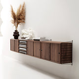 【日本代理店】String スウェーデン製 シェルフシステム サイドフレーム50×30 (追加用1枚)