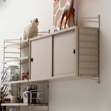 String サイドフレーム 75×20 (2枚組) グレー