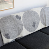 KLIPPAN ウール ハーフブランケット PERHONEN グレー