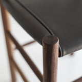 J39 ウォルナット オイル仕上げ Upholstered Omni Leather 377 Dark Brown | Borge Mogensen (ボーエ・モーエンセン) フレデリシア 【正規販売店】