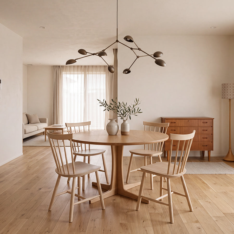 Svendborg と FDBモブラー J46 を合わせたダイニング