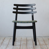 FDBモブラー 【日本代理店】デンマークデザイン J48 ブラック dop tambourine smokey green / brown｜minä perhonen ミナペルホネン Poul M. Volther ポール・M・ヴォルタ