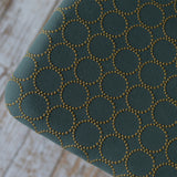 FDBモブラー 【日本代理店】デンマークデザイン J48 ブラック dop tambourine smokey green / brown｜minä perhonen ミナペルホネン Poul M. Volther ポール・M・ヴォルタ