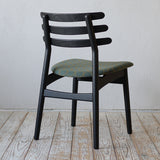 FDBモブラー 【日本代理店】デンマークデザイン J48 ブラック dop tambourine smokey green / brown｜minä perhonen ミナペルホネン Poul M. Volther ポール・M・ヴォルタ