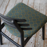 FDBモブラー 【日本代理店】デンマークデザイン J48 ブラック dop tambourine smokey green / brown｜minä perhonen ミナペルホネン Poul M. Volther ポール・M・ヴォルタ