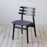 FDBモブラー 【日本代理店】デンマークデザイン J48 ブラック dop tambourine indigo / dark green｜minä perhonen ミナペルホネン Poul M. Volther ポール・M・ヴォルタ