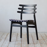 FDBモブラー 【日本代理店】デンマークデザイン J48 ブラック dop tambourine indigo / dark green｜minä perhonen ミナペルホネン Poul M. Volther ポール・M・ヴォルタ