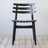 FDBモブラー 【日本代理店】デンマークデザイン J48 ブラック dop tambourine indigo / dark green｜minä perhonen ミナペルホネン Poul M. Volther ポール・M・ヴォルタ