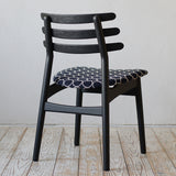 FDBモブラー 【日本代理店】デンマークデザイン J48 ブラック dop tambourine indigo / dark green｜minä perhonen ミナペルホネン Poul M. Volther ポール・M・ヴォルタ