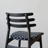 FDBモブラー 【日本代理店】デンマークデザイン J48 ブラック dop tambourine indigo / dark green｜minä perhonen ミナペルホネン Poul M. Volther ポール・M・ヴォルタ