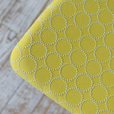 FDBモブラー 【日本代理店】デンマークデザイン J48 ブラック dop tambourine yellow / blue｜minä perhonen ミナペルホネン Poul M. Volther ポール・M・ヴォルタ