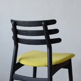 FDBモブラー 【日本代理店】デンマークデザイン J48 ブラック dop tambourine yellow / blue｜minä perhonen ミナペルホネン Poul M. Volther ポール・M・ヴォルタ