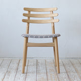 FDBモブラー 【日本代理店】デンマークデザイン J48 ナチュラル dop tambourine gray｜minä perhonen ミナペルホネン Poul M. Volther ポール・M・ヴォルタ