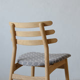 FDBモブラー 【日本代理店】デンマークデザイン J48 ナチュラル dop tambourine gray｜minä perhonen ミナペルホネン Poul M. Volther ポール・M・ヴォルタ