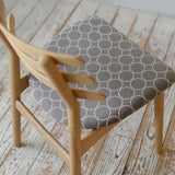 FDBモブラー 【日本代理店】デンマークデザイン J48 ナチュラル dop tambourine gray｜minä perhonen ミナペルホネン Poul M. Volther ポール・M・ヴォルタ