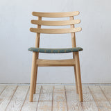 FDBモブラー 【日本代理店】デンマークデザイン J48 ナチュラル dop tambourine smokey green / brown｜minä perhonen ミナペルホネン Poul M. Volther ポール・M・ヴォルタ