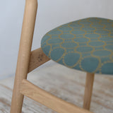 FDBモブラー 【日本代理店】デンマークデザイン J48 ナチュラル dop tambourine smokey green / brown｜minä perhonen ミナペルホネン Poul M. Volther ポール・M・ヴォルタ