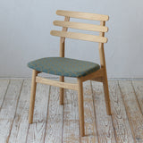 FDBモブラー 【日本代理店】デンマークデザイン J48 ナチュラル dop tambourine smokey green / brown｜minä perhonen ミナペルホネン Poul M. Volther ポール・M・ヴォルタ