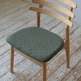 FDBモブラー 【日本代理店】デンマークデザイン J48 ナチュラル dop tambourine smokey green / brown｜minä perhonen ミナペルホネン Poul M. Volther ポール・M・ヴォルタ