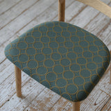 FDBモブラー 【日本代理店】デンマークデザイン J48 ナチュラル dop tambourine smokey green / brown｜minä perhonen ミナペルホネン Poul M. Volther ポール・M・ヴォルタ