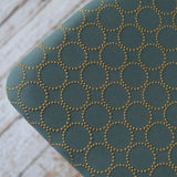 FDBモブラー 【日本代理店】デンマークデザイン J48 ナチュラル dop tambourine smokey green / brown｜minä perhonen ミナペルホネン Poul M. Volther ポール・M・ヴォルタ