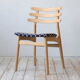 FDBモブラー 【日本代理店】デンマークデザイン J48 ナチュラル dop tambourine indigo / dark green｜minä perhonen ミナペルホネン Poul M. Volther ポール・M・ヴォルタ