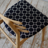 FDBモブラー 【日本代理店】デンマークデザイン J48 ナチュラル dop tambourine indigo / dark green｜minä perhonen ミナペルホネン Poul M. Volther ポール・M・ヴォルタ