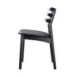 FDBモブラー 【日本代理店】デンマークデザイン J48 ブラック ブラックレザー Poul M. Volther ポール・M・ヴォルタ