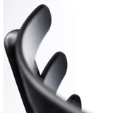 FDBモブラー 【日本代理店】デンマークデザイン J48 ブラック ブラックレザー Poul M. Volther ポール・M・ヴォルタ