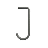 【日本代理店】String スウェーデン製 シェルフオプション メタル棚板用 Jフック（5個セット）