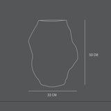 101 COPENHAGEN 【日本代理店】デンマークデザイン Katachi Vase Big Smoked Forest