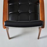 カリモク60【正規販売店】 Kチェア 1シーター スタンダードブラック