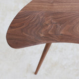 kilta kidney side table キルタ キドニー サイドテーブル ウォルナット無垢材