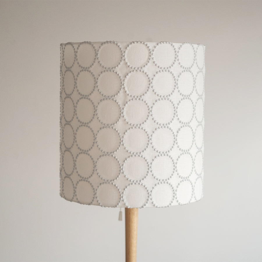 【完売】kilta floor lamp tambourine ホワイト×リネンブルー