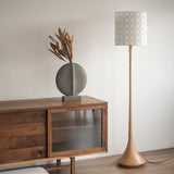 kilta floor lamp (tambourine)