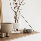 kilta wall shelf | オーク/ウォルナット無垢材