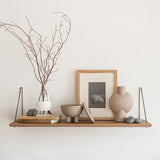 kilta wall shelf | オーク/ウォルナット無垢材