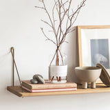 kilta wall shelf | オーク/ウォルナット無垢材