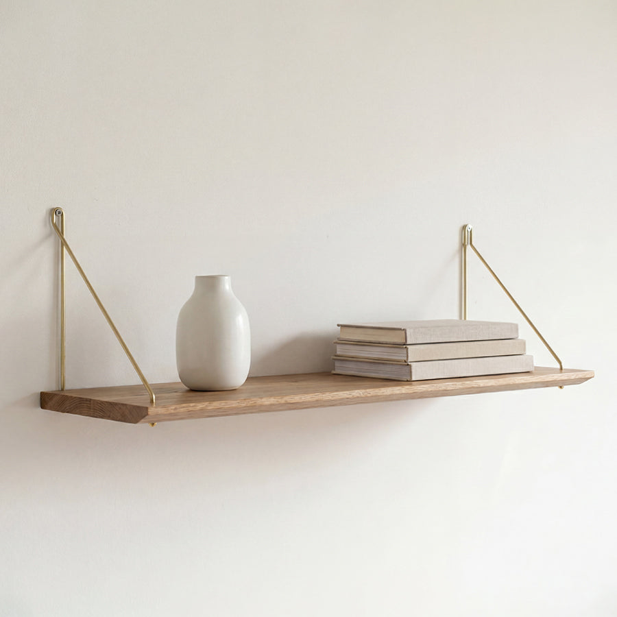 kilta wall shelf | オーク/ウォルナット無垢材