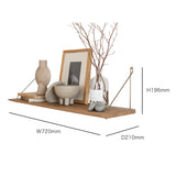 kilta wall shelf | オーク/ウォルナット無垢材