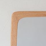 kilta mirror | オーク/ウォルナット無垢材