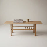 Basic Living Table | オーク/ウォルナット無垢材