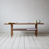 Basic Living Table | オーク/ウォルナット無垢材