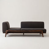 Luu Sofa charcoal | オーク/ウォルナット/アッシュ無垢材