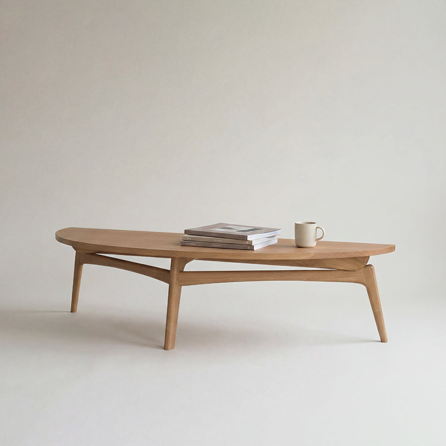 Luu Table（wood top） | オーク/ウォルナット無垢材